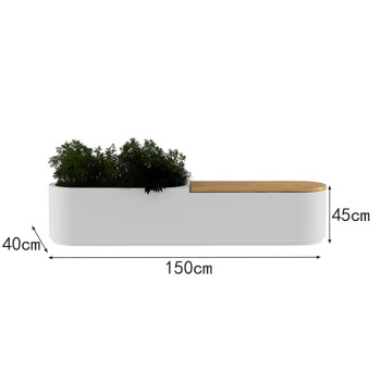 商业美陈花箱01